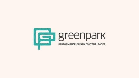 greenpark rebrand logo