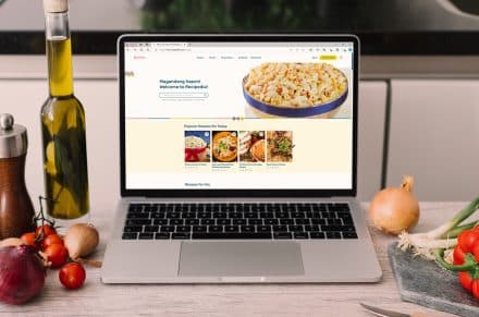 Recipedia Banner Hero