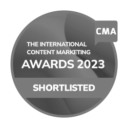 CMA awards 2023 Shortlist Badge BW 250