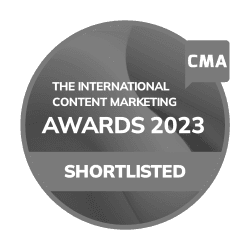 CMA awards 2023 Shortlist Badge BW 250