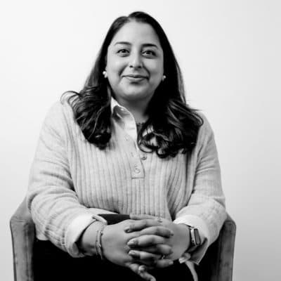 Sona Patel, Group Chief Finance Officer at Greenpark Digital