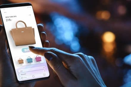 choosing products from marketplace