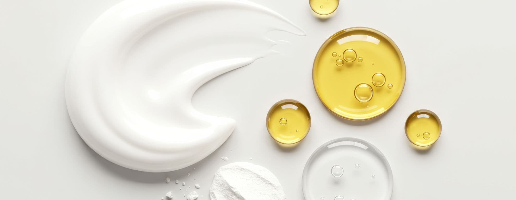 cream and oil texture