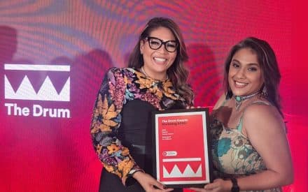 Greenpark APAC team with ATB VN Winner Certificate for The Drum Awards for Marketing APAC 2025