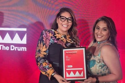 Greenpark APAC team with ATB VN Winner Certificate for The Drum Awards for Marketing APAC 2025