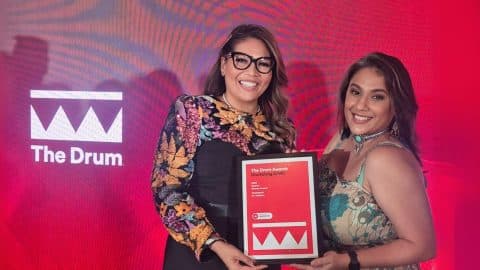 Greenpark APAC team with ATB VN Winner Certificate for The Drum Awards for Marketing APAC 2025