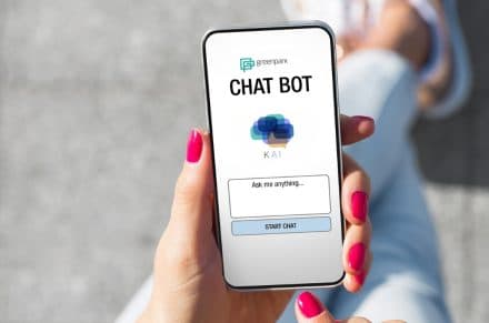 using chatbots on mobile phone
