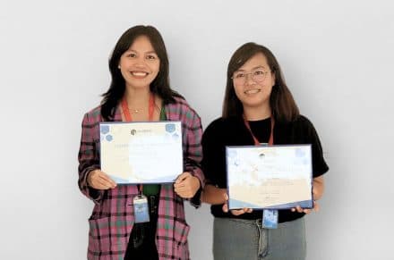 greenpark apac team in iacademy talk