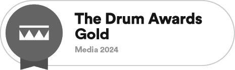 AWARDS BADGE GOLD Media Grey