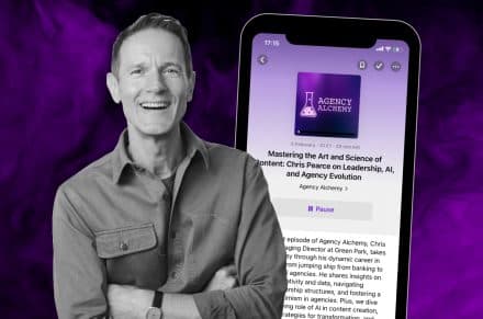Chris Pearce on the Agency Alchemy podcast
