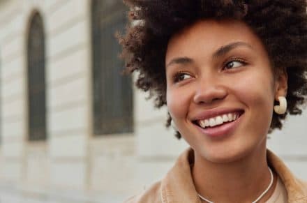 A minimalist beauty consumer