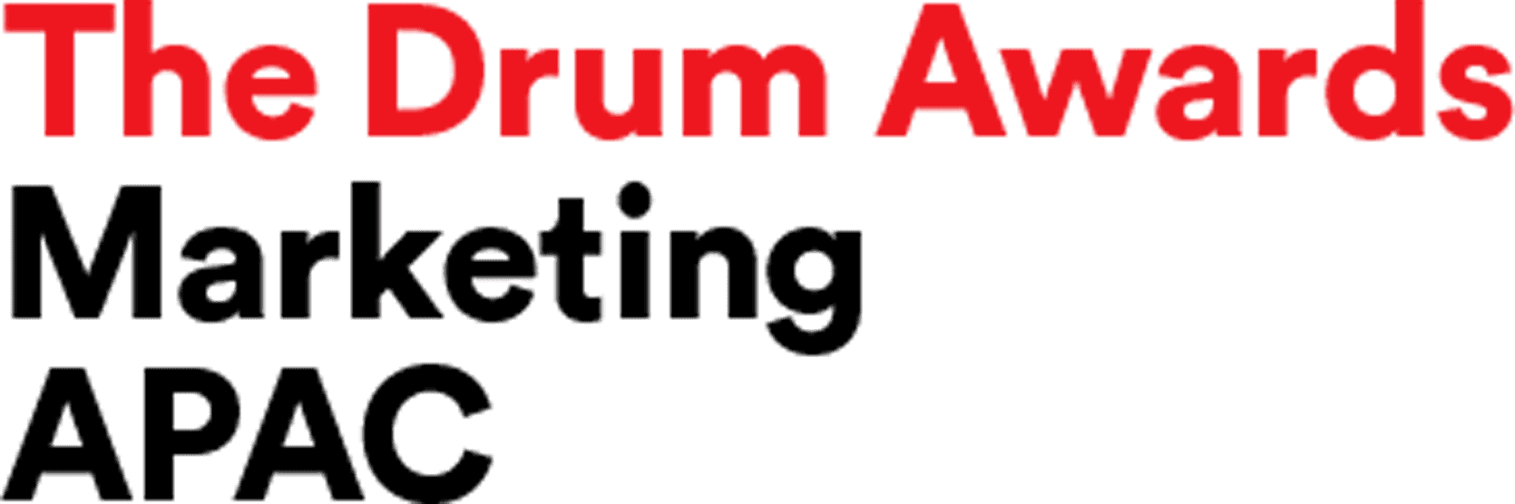the drum awards for marketing apac