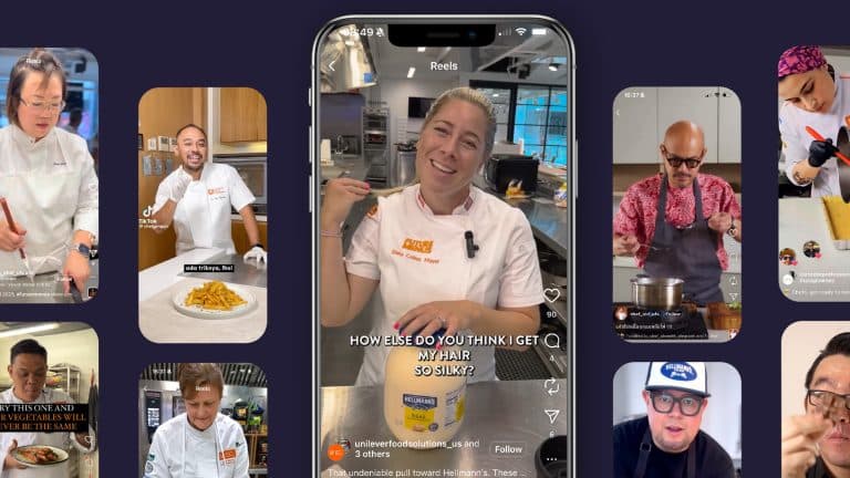 UFS CHEFLUENCER CASESTUDY hero banner