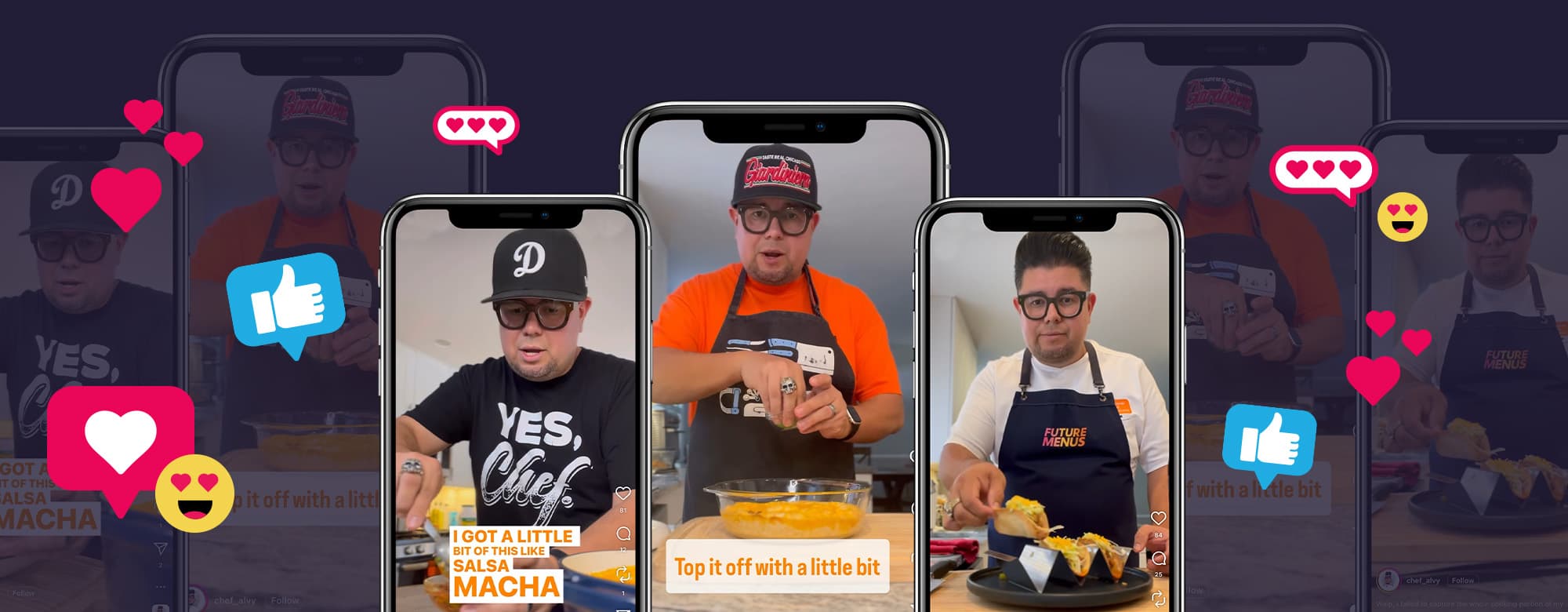 UFS CHEFLUENCER CASESTUDY image 1