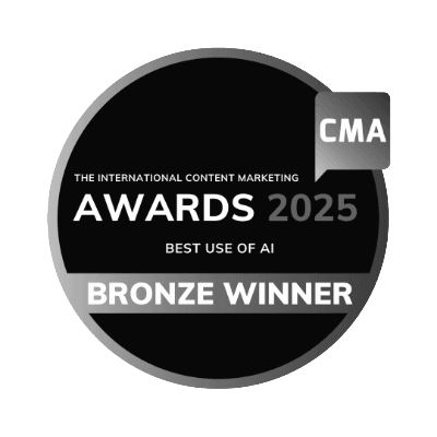 CMA bronze for best use of AI