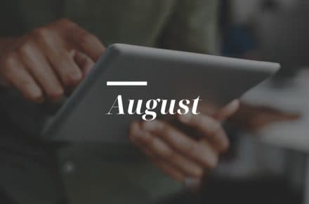 August search update