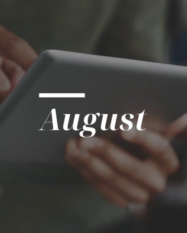 August search update