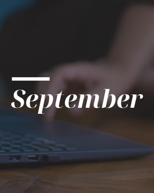 September search update