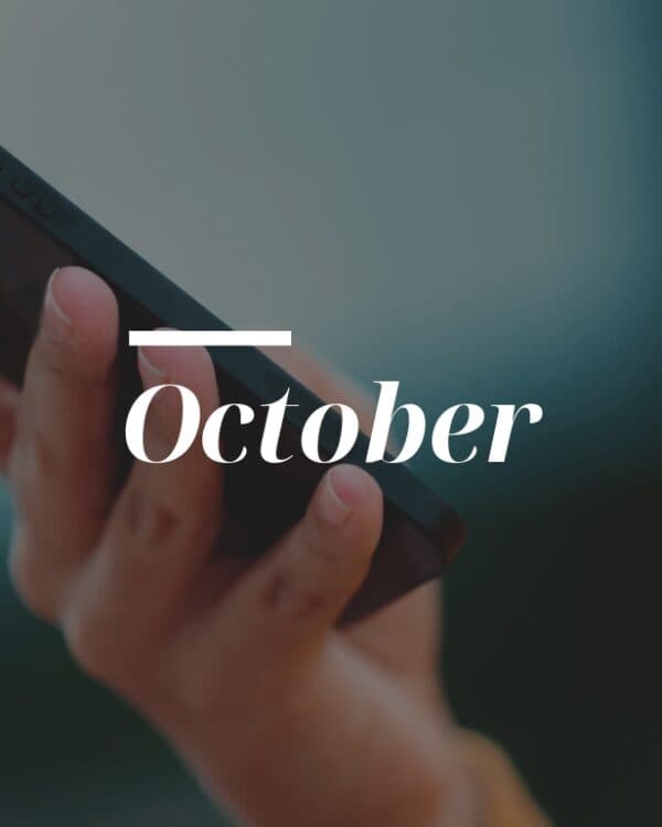 October AI search update